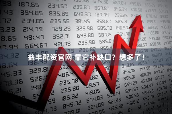 益丰配资官网 靠它补缺口？想多了！