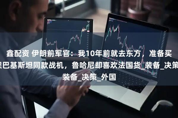 鑫配资 伊朗前军官：我10年前就去东方，准备买100架巴基斯坦同款战机，鲁哈尼却喜欢法国货_装备_决策_外国