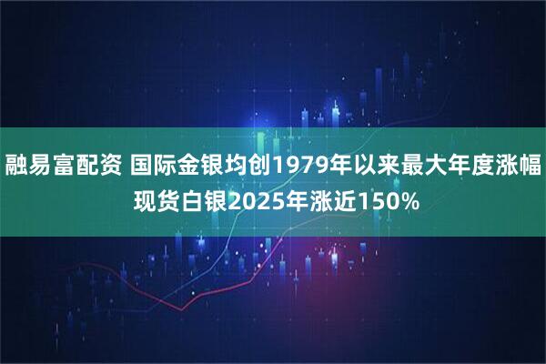 融易富配资 国际金银均创1979年以来最大年度涨幅 现货白银2025年涨近150%